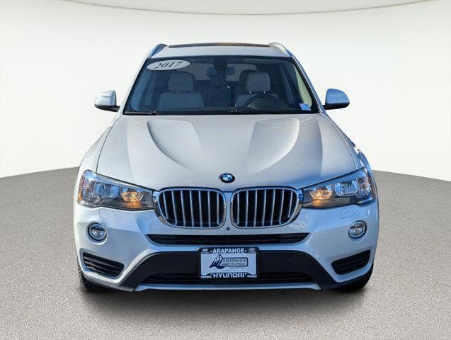 used 2017 BMW X3 car, priced at $13,261