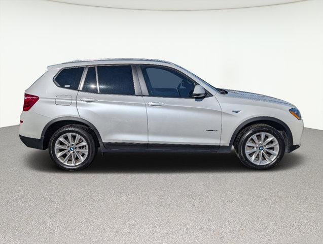 used 2017 BMW X3 car, priced at $13,261