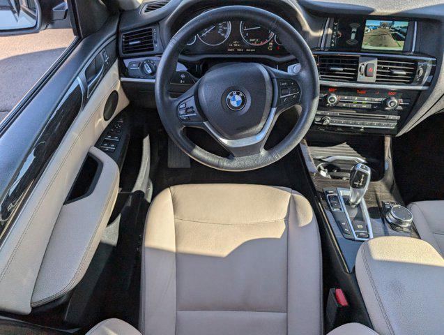 used 2017 BMW X3 car, priced at $13,261