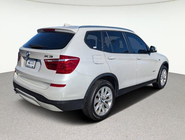 used 2017 BMW X3 car, priced at $13,261