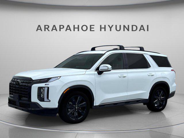 new 2025 Hyundai Palisade car, priced at $41,255