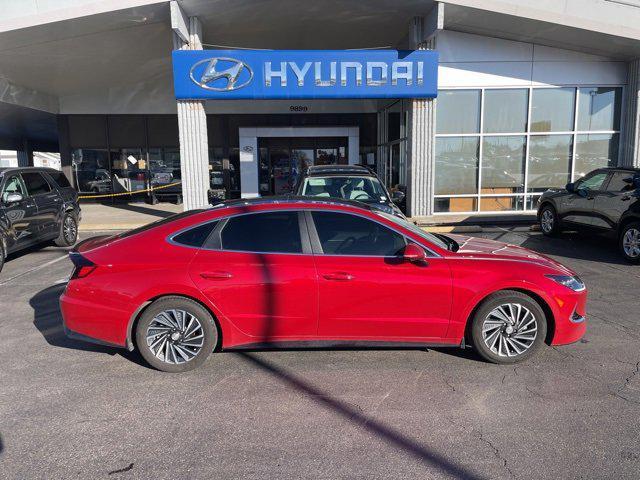 used 2021 Hyundai Sonata car, priced at $20,399