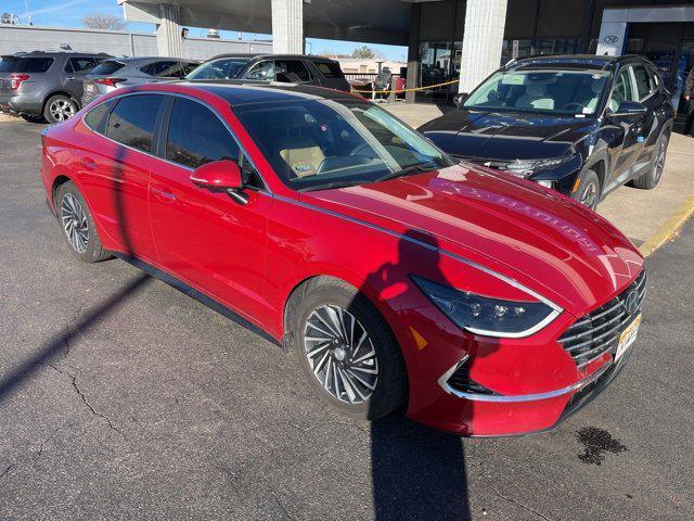 used 2021 Hyundai Sonata car, priced at $20,399