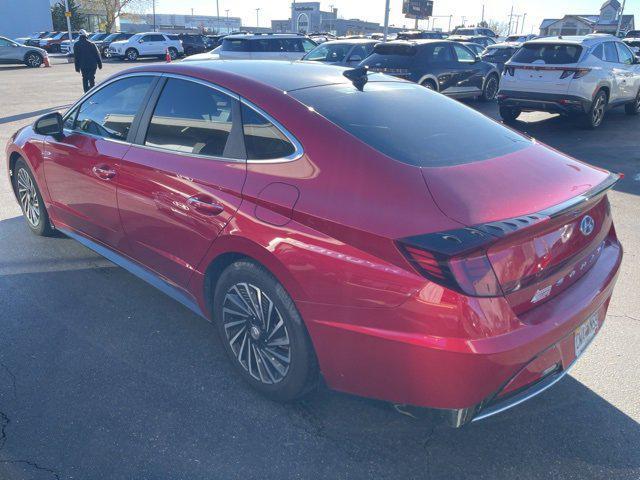 used 2021 Hyundai Sonata car, priced at $20,399