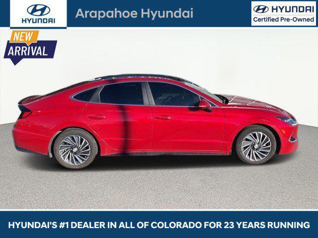 used 2021 Hyundai Sonata car, priced at $20,399