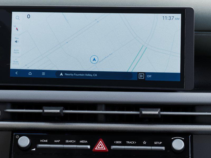 new 2026 Hyundai Tucson car, priced at $44,044