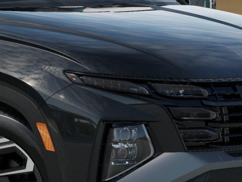 new 2026 Hyundai Tucson car, priced at $44,044