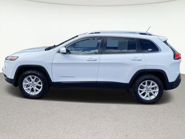 used 2016 Jeep Cherokee car, priced at $13,813