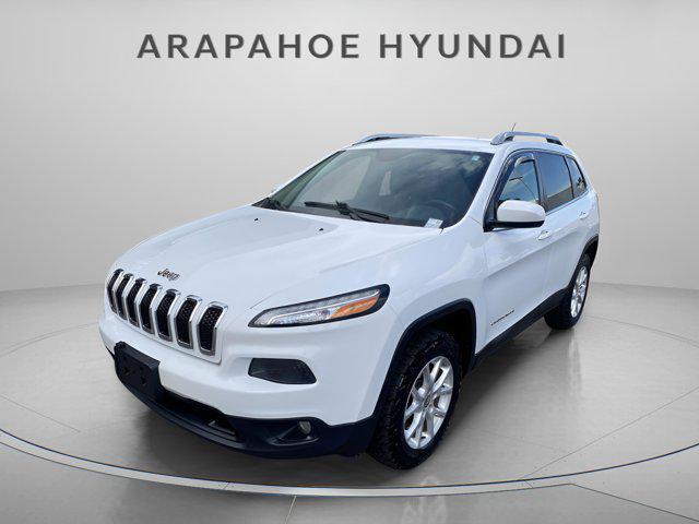 used 2016 Jeep Cherokee car, priced at $12,776