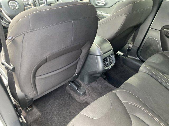 used 2016 Jeep Cherokee car, priced at $12,776