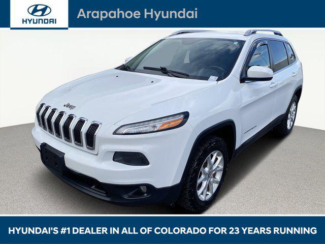 used 2016 Jeep Cherokee car, priced at $13,813