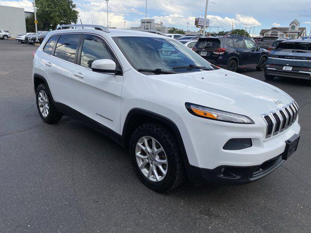 used 2016 Jeep Cherokee car, priced at $13,813