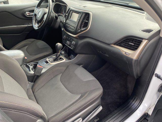 used 2016 Jeep Cherokee car, priced at $13,813