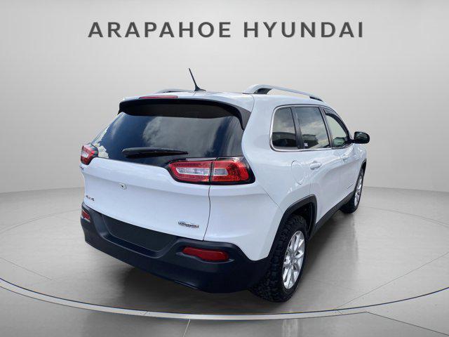 used 2016 Jeep Cherokee car, priced at $12,776