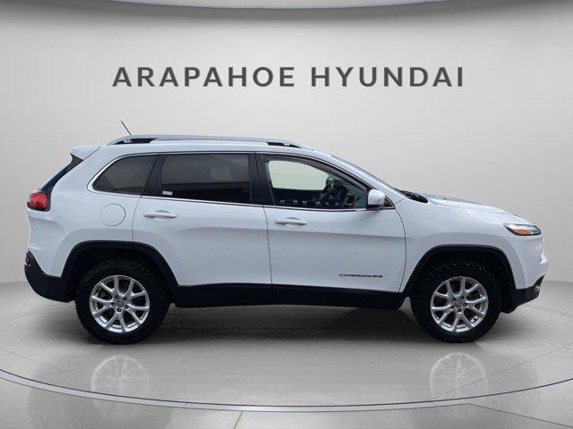 used 2016 Jeep Cherokee car, priced at $12,776