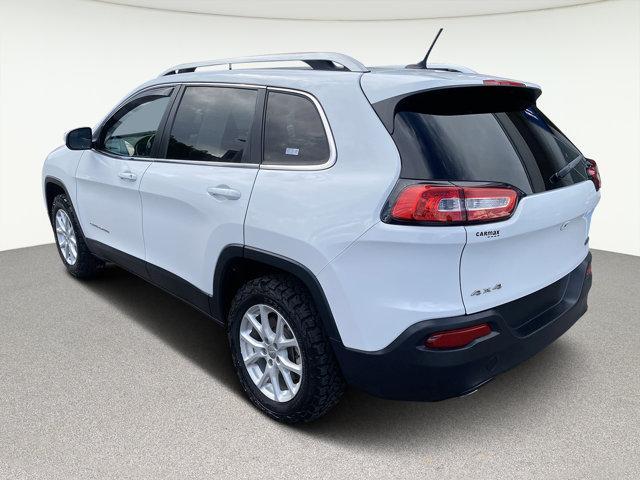 used 2016 Jeep Cherokee car, priced at $13,813