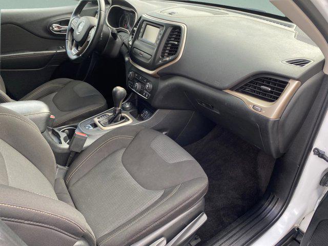 used 2016 Jeep Cherokee car, priced at $12,776