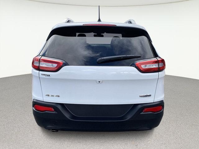 used 2016 Jeep Cherokee car, priced at $13,813