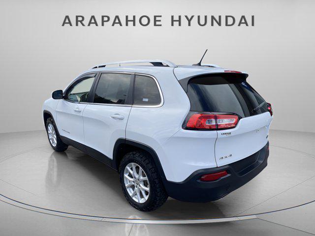used 2016 Jeep Cherokee car, priced at $12,776