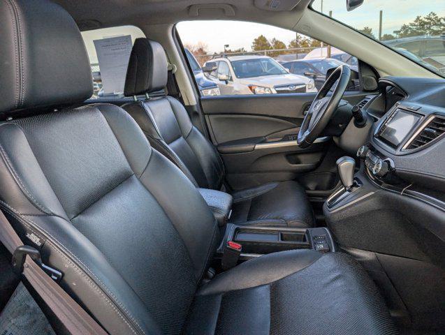 used 2016 Honda CR-V car, priced at $17,208