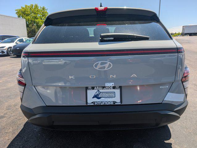 new 2025 Hyundai Kona car, priced at $27,651