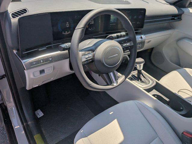 new 2025 Hyundai Kona car, priced at $27,651