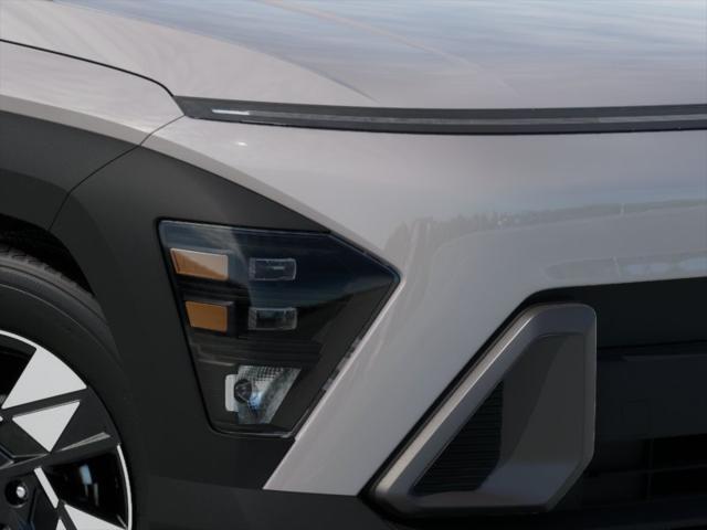 new 2025 Hyundai Kona car, priced at $27,651