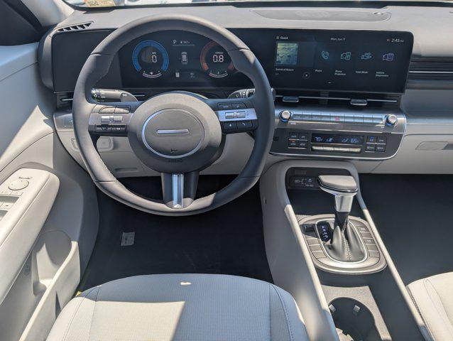 new 2025 Hyundai Kona car, priced at $27,651