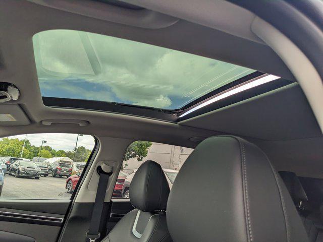 new 2024 Hyundai Tucson car, priced at $36,559