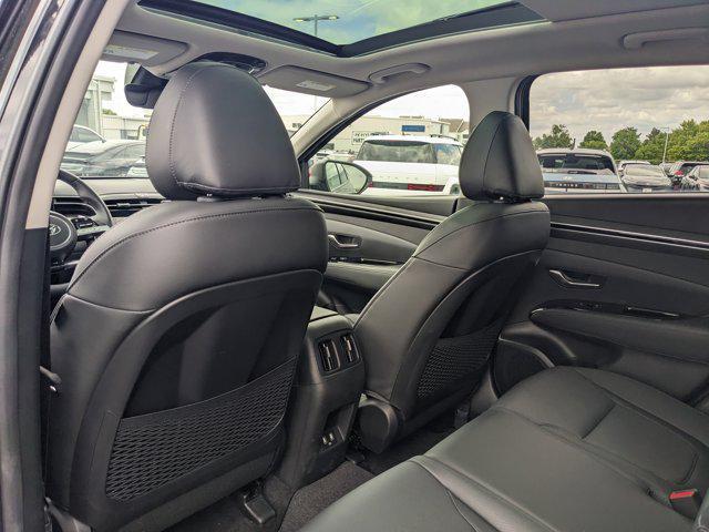 new 2024 Hyundai Tucson car, priced at $36,559