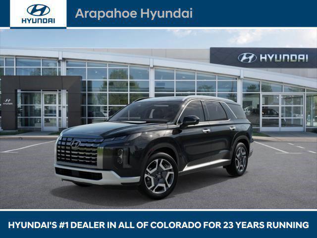 new 2025 Hyundai Palisade car, priced at $47,952