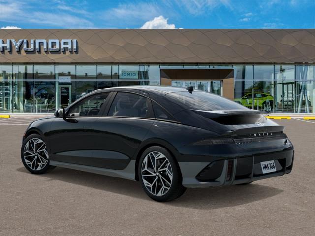 new 2025 Hyundai IONIQ 6 car, priced at $44,224