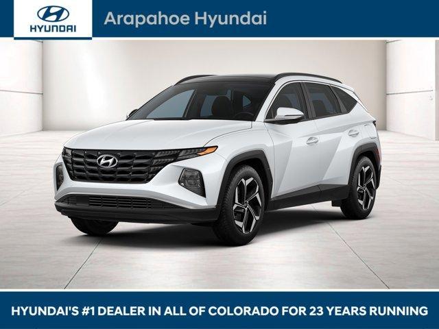 new 2024 Hyundai Tucson Hybrid car, priced at $35,311