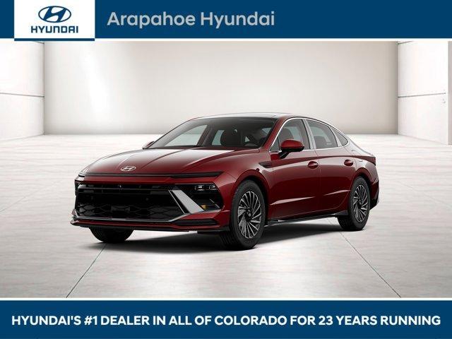 new 2024 Hyundai Sonata Hybrid car, priced at $37,853