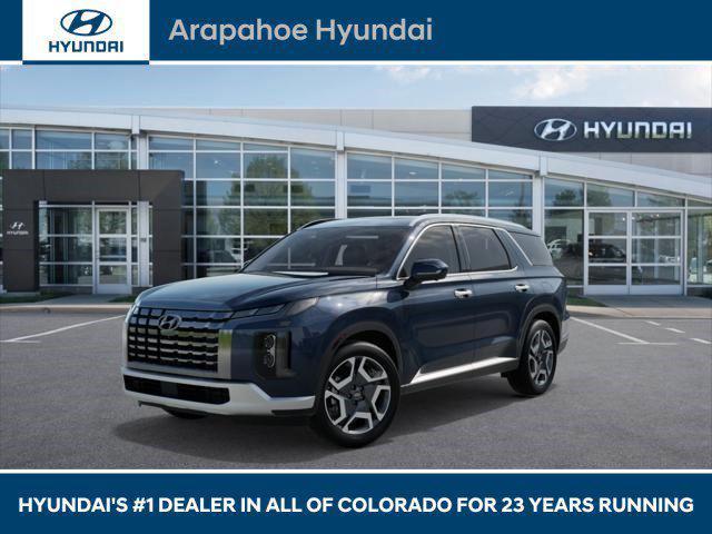 new 2025 Hyundai Palisade car, priced at $47,962