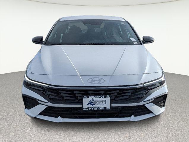 new 2025 Hyundai Elantra car, priced at $28,717