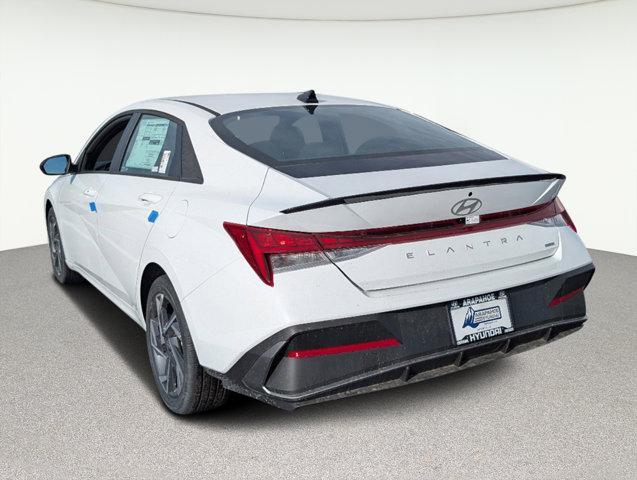 new 2025 Hyundai Elantra car, priced at $28,717