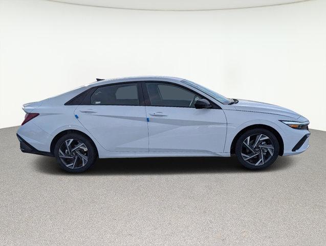 new 2025 Hyundai Elantra car, priced at $28,717