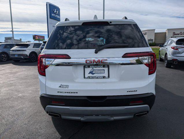 used 2023 GMC Acadia car, priced at $30,598