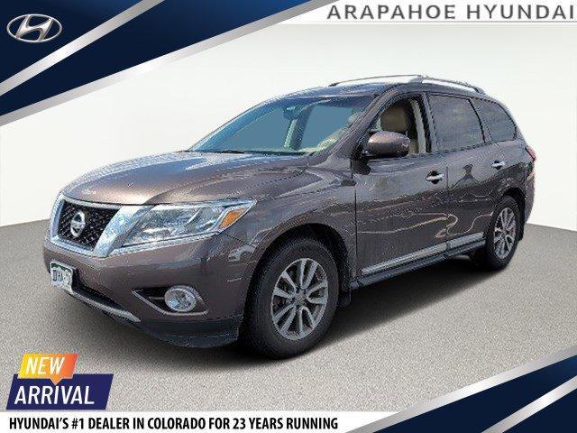 used 2015 Nissan Pathfinder car, priced at $12,301