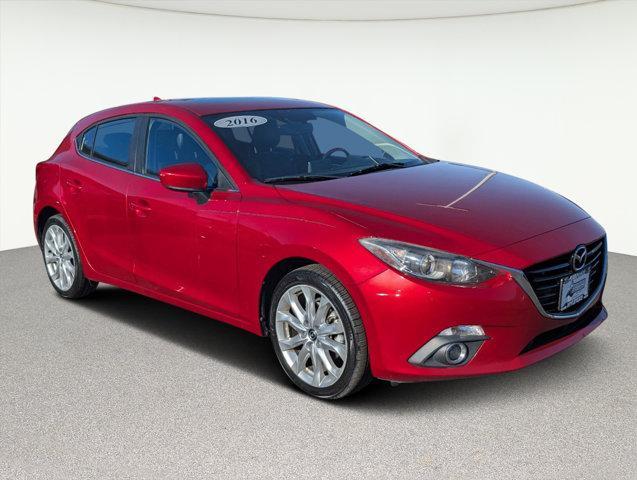 used 2016 Mazda Mazda3 car, priced at $16,502