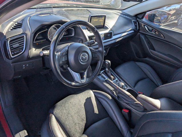 used 2016 Mazda Mazda3 car, priced at $16,502