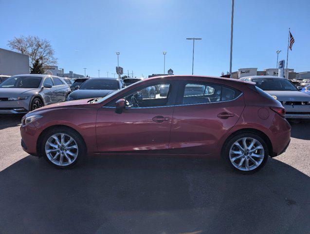 used 2016 Mazda Mazda3 car, priced at $16,502