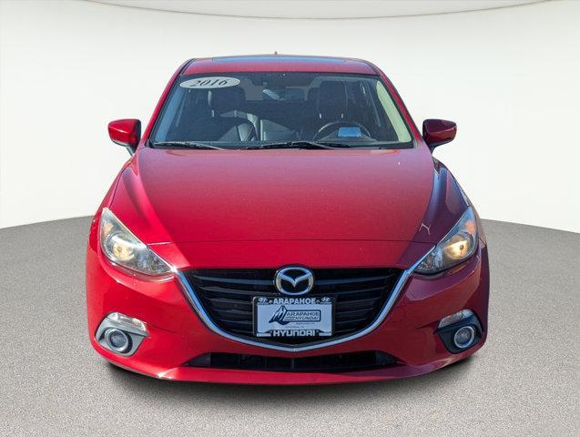 used 2016 Mazda Mazda3 car, priced at $16,502