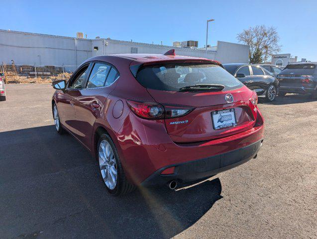 used 2016 Mazda Mazda3 car, priced at $16,502