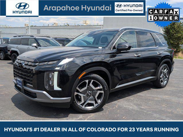 used 2023 Hyundai Palisade car, priced at $38,128