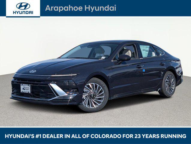 new 2024 Hyundai Sonata Hybrid car, priced at $32,535