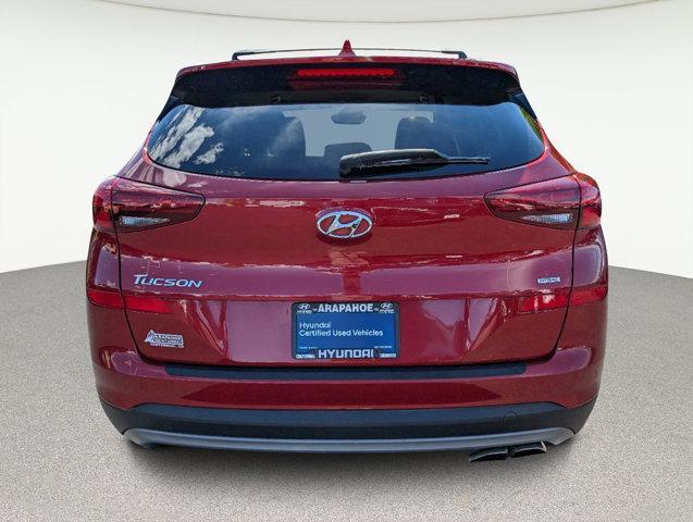 used 2021 Hyundai Tucson car, priced at $21,113