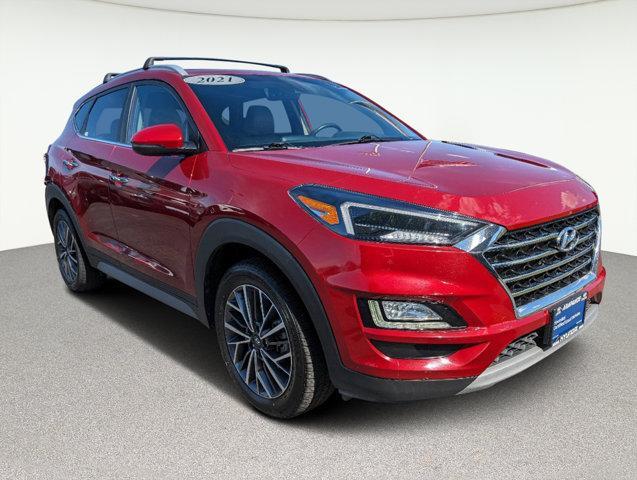 used 2021 Hyundai Tucson car, priced at $21,113