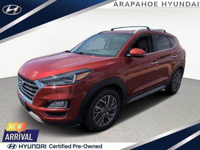 used 2021 Hyundai Tucson car, priced at $22,300
